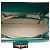 Bamboo Bolso Gucci Blooms Medium de piel de becerro verde con asa de bambú - vista 4