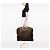 Portabiti Louis Vuitton Monogram Marrone Travel Bag - vista 10