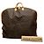 Portabiti Louis Vuitton Monogram Marrone Travel Bag - vista 11