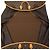 Portabiti Louis Vuitton Monogram Marrone Travel Bag - vista 4