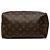 Borsa Boston Louis Vuitton Monogram Speedy 25 Marrone - vista 3