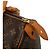 Borsa Boston Louis Vuitton Monogram Speedy 25 Marrone - vista 6