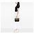Borsa Boston Louis Vuitton Monogram Speedy 25 Marrone - vista 8