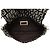 Borsa a tracolla Fendi Zucchino Canvas nera - vista 4