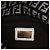 Borsa a tracolla Fendi Zucchino Canvas nera - vista 5