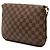 Borsa a tracolla Louis Vuitton Damier Ebene Musette Tango marrone con tracolla corta - vista 2