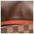 Borsa a tracolla Louis Vuitton Damier Ebene Musette Tango marrone con tracolla corta - vista 5