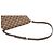Borsa a tracolla Louis Vuitton Damier Ebene Musette Tango marrone con tracolla corta - vista 6