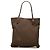 Sac Tote Prada en toile Canapa logo marron