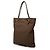 Sac Tote Prada en toile Canapa logo marron - vue 2