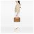Borsa Business Louis Vuitton Monogram Mat Malden Marrone - vista 6