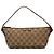Borsa a tracolla Gucci GG Canvas Boat Beige