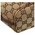 Borsa a tracolla Gucci GG Canvas Boat Beige - vista 6