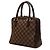 Borsa Louis Vuitton Damier Ebene Brera Marrone - vista 2