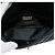 Borsa a tracolla Chanel Mini CC in raso matelassé nero con Camelia - vista 4