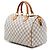 Borsa Boston Louis Vuitton Damier Azur Speedy 30 Bianca - vista 2