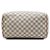 Borsa Boston Louis Vuitton Damier Azur Speedy 30 Bianca - vista 3