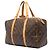 Borsa da viaggio Louis Vuitton Monogram Sac Souple 35 Marrone - vista 2