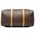 Borsa da viaggio Louis Vuitton Monogram Sac Souple 35 Marrone - vista 3