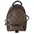 Sac à dos Mini Palm Springs en toile Monogram Louis Vuitton - vue 8