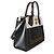 Louis Vuitton Black Calfskin Monogram Canvas City Steamer MM - vista 2