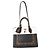 Louis Vuitton Black Calfskin Monogram Canvas City Steamer MM - vista 3