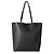 Autre Marque Tote North/South Saint Laurent in pelle nera - vista 2