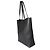 Autre Marque Tote North/South Saint Laurent in pelle nera - vista 3