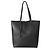 Autre Marque Tote North/South Saint Laurent in pelle nera - vista 8