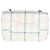 Chanel Mini Rectangular Flap Bag aus weißem multicolorigem Kalbsleder mit Tweed-Print - Ansicht 2