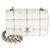 Chanel Mini Rectangular Flap Bag aus weißem multicolorigem Kalbsleder mit Tweed-Print - Ansicht 8