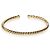 Bracciale Cable Flex David Yurman in oro giallo 4mm