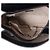 Borsa a tracolla e manico superiore Gucci in pelle di vitello Dollar nera con G intrecciate - vista 5