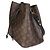 Néonoé Louis Vuitton Black Monogram Canvas NeoNoe MM - view 3