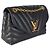 Louis Vuitton Black Calfskin New Wave Chain MM NM - vista 4
