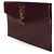 Autre Marque Pouch Uptown Saint Laurent in vernice bordeaux - vista 3