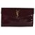 Autre Marque Pouch Uptown Saint Laurent in vernice bordeaux - vista 8