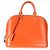Louis Vuitton Orange Epi Alma PM - Ansicht 6
