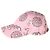 Cappellino Baseball Chanel 23P in cotone rosa CC - vista 3