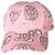 Cappellino Baseball Chanel 23P in cotone rosa CC - vista 5