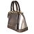 Louis Vuitton Bitume Metallise Vernis Epi Monogram Alma BB - vista 3