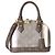 Louis Vuitton Bitume Metallise Vernis Epi Monogram Alma BB - vista 8