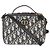 Borsa 30 Montaigne in tela Blue Oblique Christian Dior