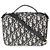 Borsa 30 Montaigne in tela Blue Oblique Christian Dior - vista 2