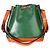 Louis Vuitton Blue Orange Epi Petit Noe NM - vista 2