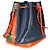 Louis Vuitton Blue Orange Epi Petit Noe NM - vista 4