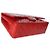 Borsa Chanel Red Quilted Patent Maxi Classic Double Flap Bag - vista 6
