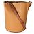 Borsa a secchiello Gate Loewe in vitello grana morbida Tan - vista 2