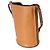 Borsa a secchiello Gate Loewe in vitello grana morbida Tan - vista 3