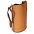 Borsa a secchiello Gate Loewe in vitello grana morbida Tan - vista 4